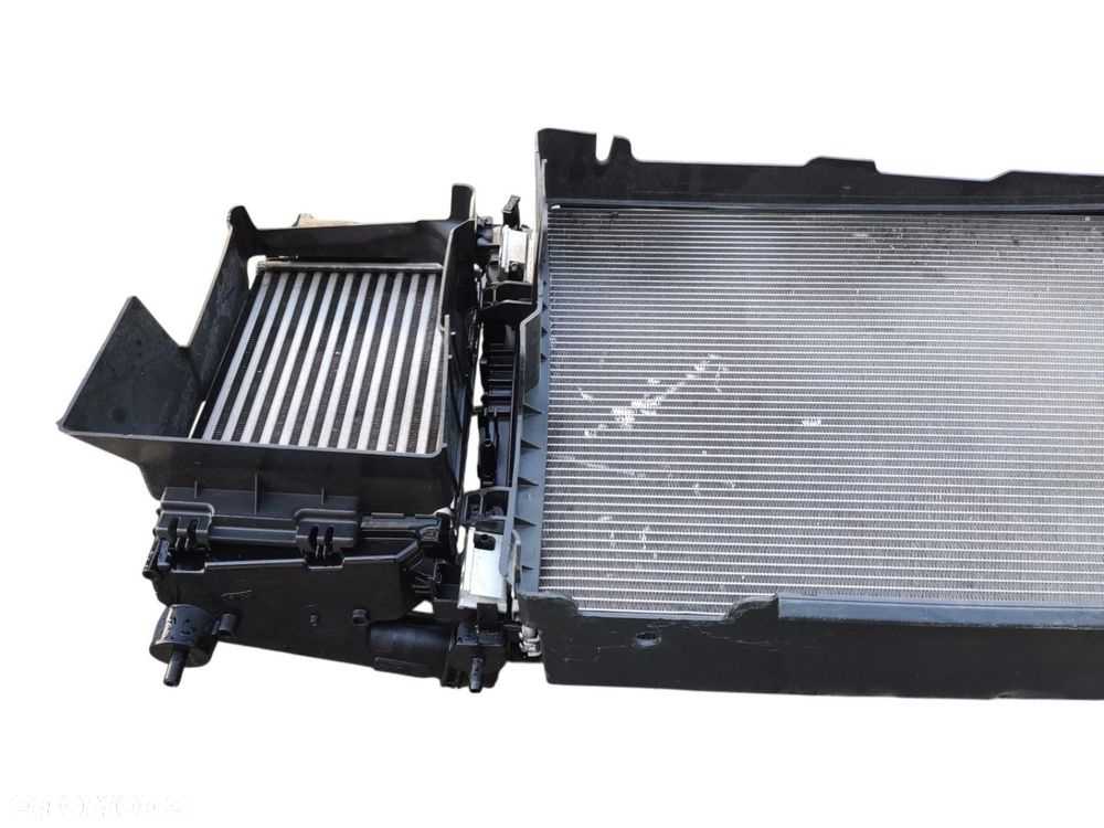 KOMPLET CHŁODNIC CHŁODNICE WENTYLATOR DACIA SANDERO III 1.0 TCE 2021-2025 - 7