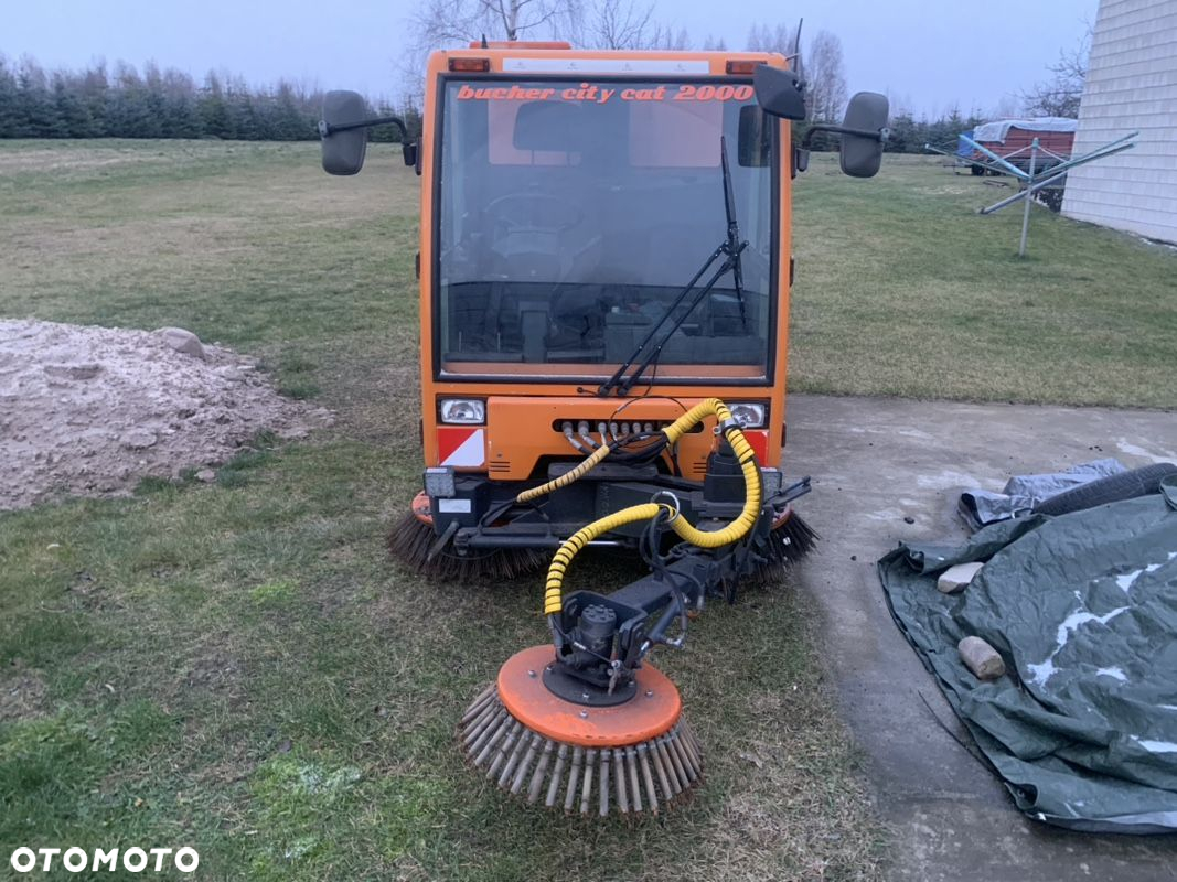 Kubota Bucher Guyer City Cat CC 2000 - 2