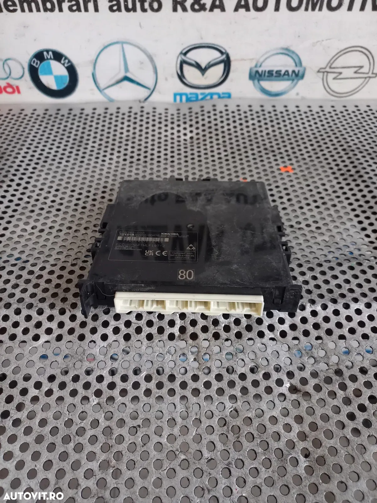 Modul Smart Key Keyless Toyota Yaris Cross Yaris 4 An 2020-2021-2022-2023-2024 Cod -0D470 - 2