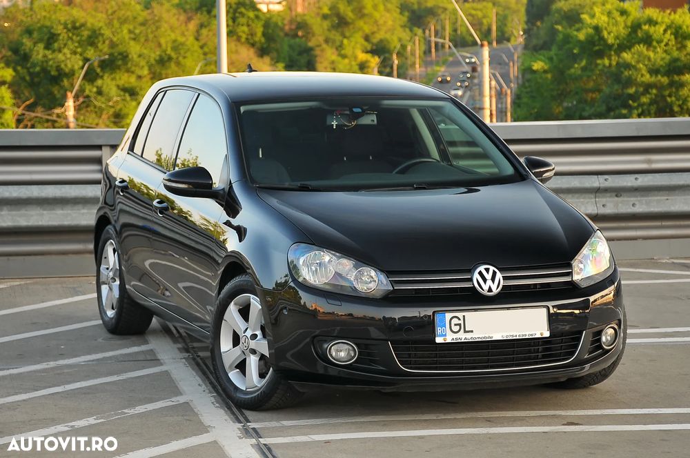 Volkswagen Golf 2.0 TDI DPF Trendline - 13