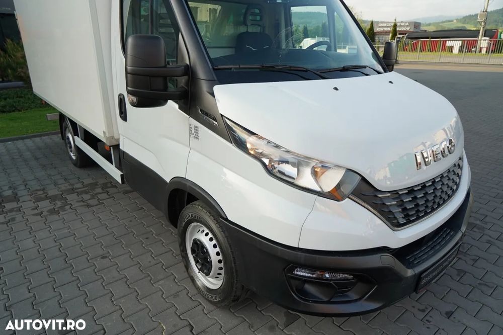 Iveco DAILY 35-140 / FRIGORIFER / CARRIER PULSOR / HI-MATIC / 2021 - 11
