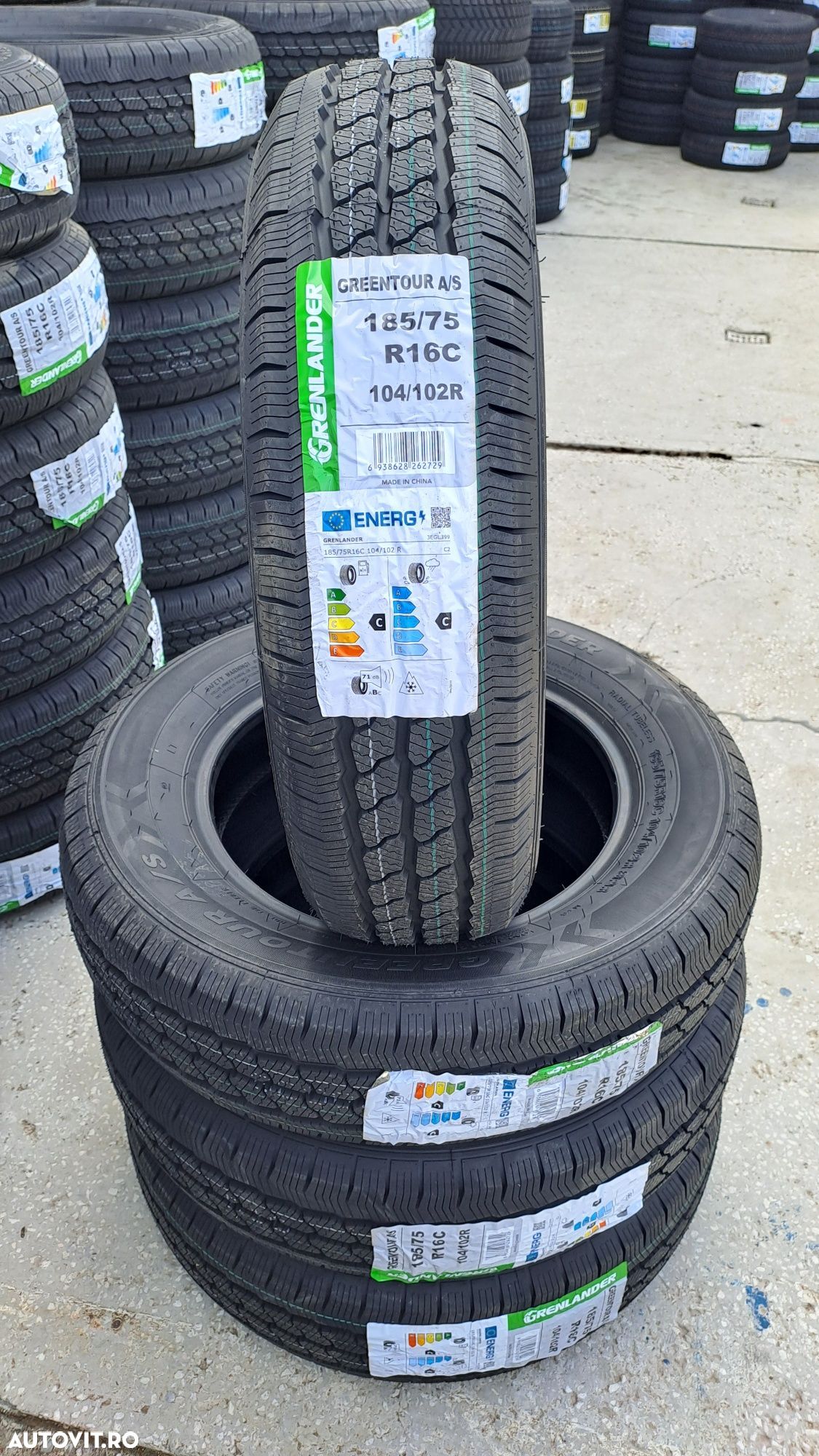 Anvelope noi all season 185 75 r16c DOT 2024 - 1
