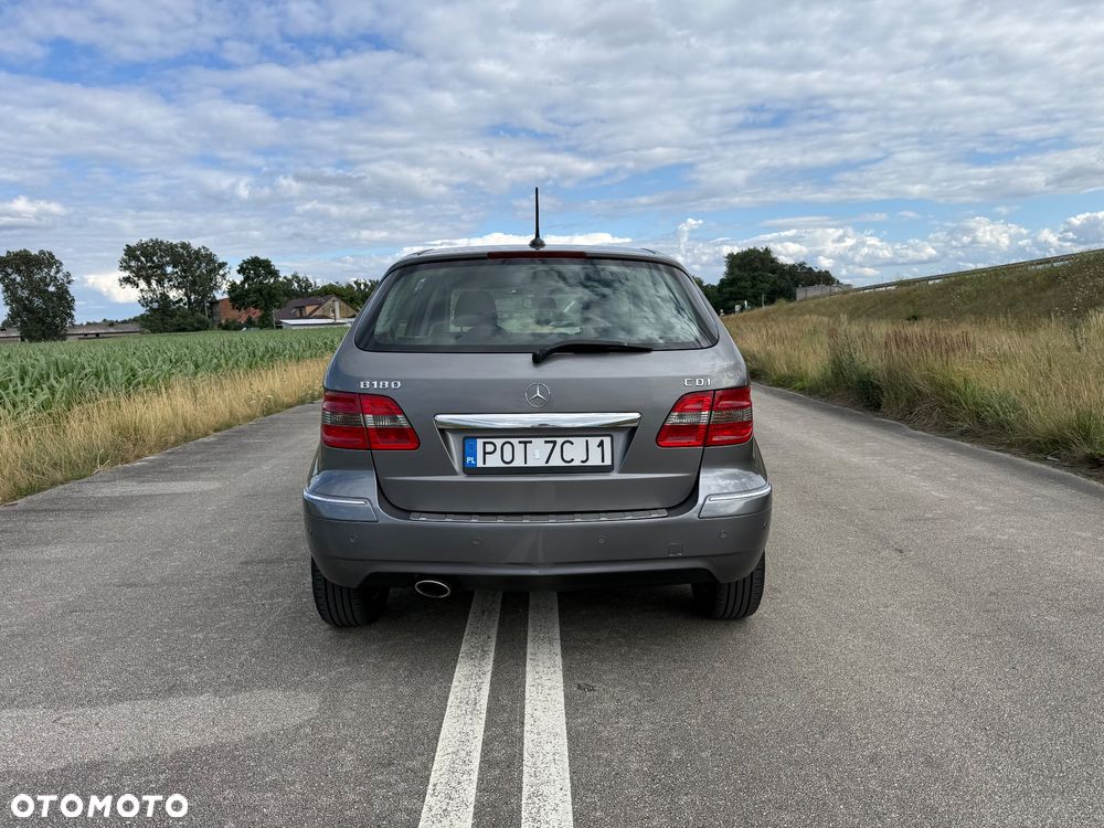 Mercedes-Benz Klasa B 180 CDI - 7