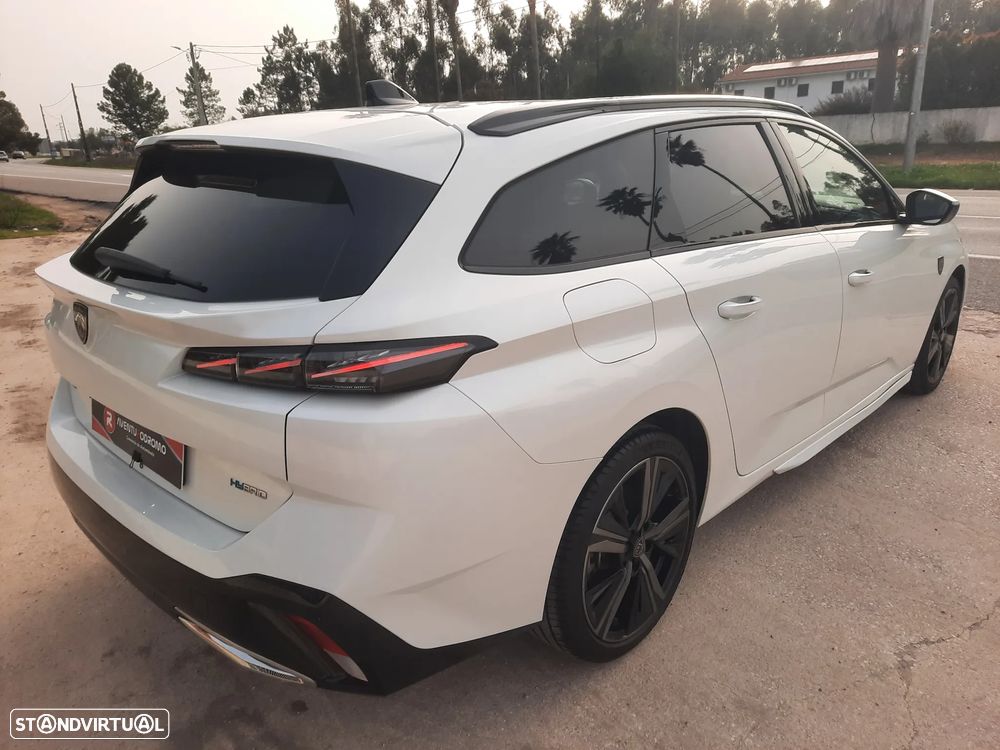 Peugeot 308 SW 1.6 Hybrid GT Pack e-EAT8 - 19