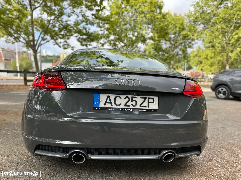 Audi TT Coupé 2.0 TDI S-line - 11
