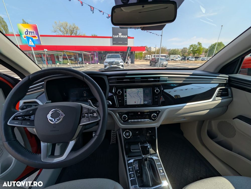 SsangYong Korando 1.5 GDI Turbo AT Smart - 8