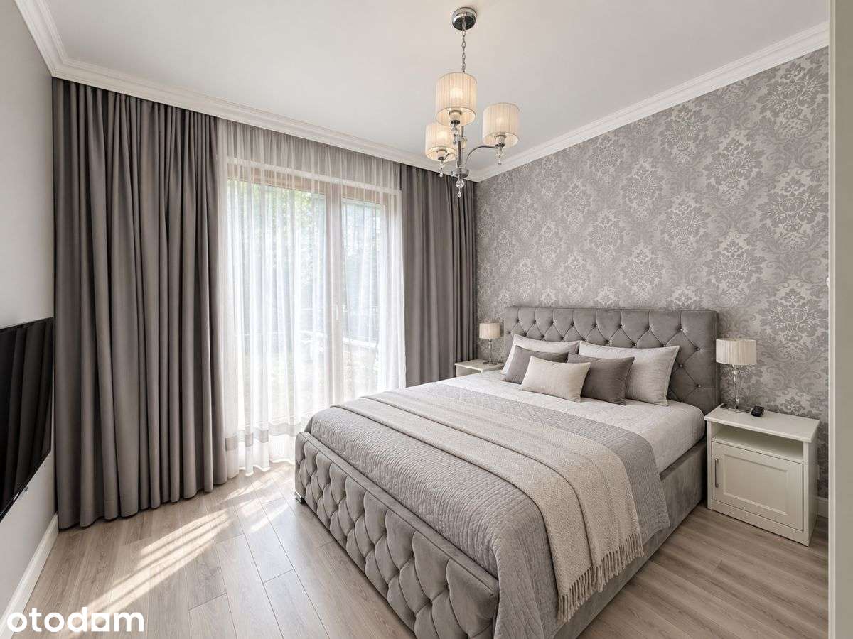 2 pokoje | Wola | Ogród 70 m² | Klima | Garaż