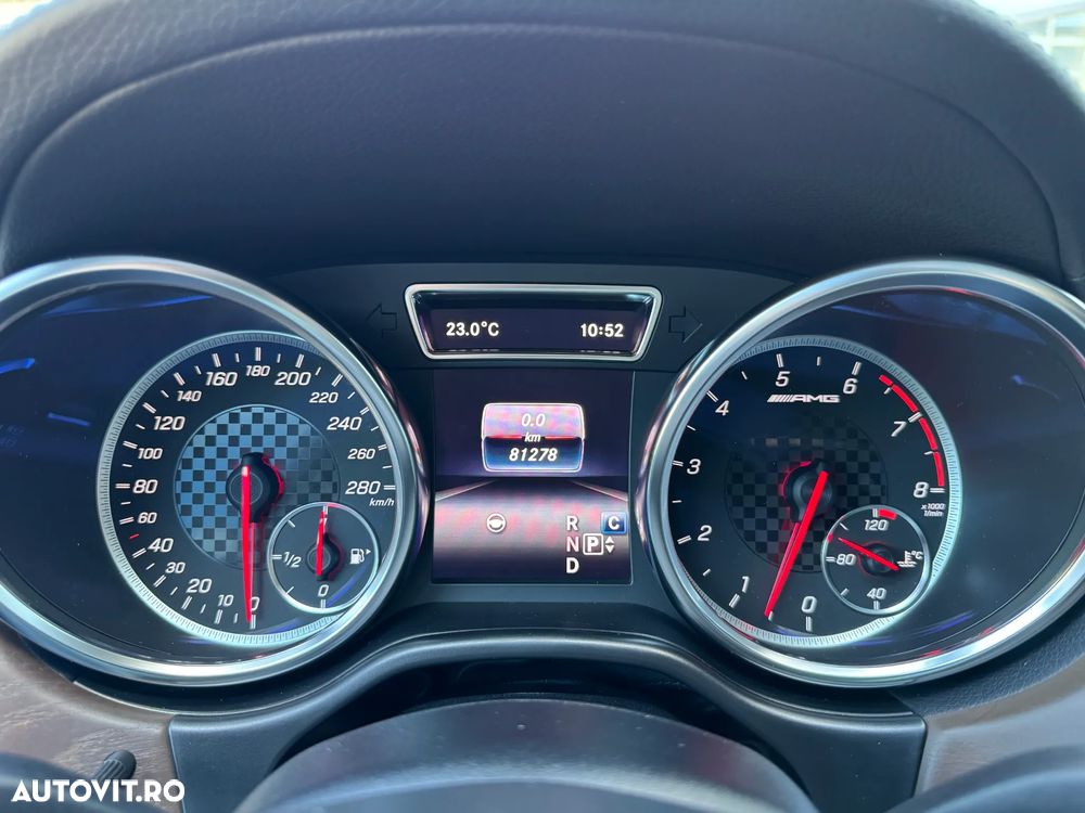 Mercedes-Benz GLE Coupe AMG 43 4M 9G-TRONIC - 33