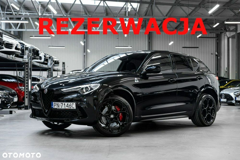 Alfa Romeo Stelvio 2.9 V6 Bi-Turbo Quadrifoglio Q4 - 2