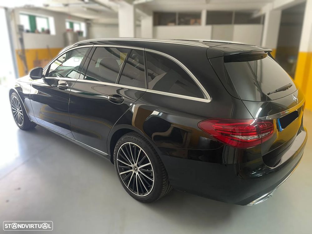 Mercedes-Benz C 200 d Station 9G-TRONIC Exclusive - 20