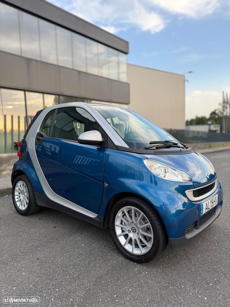 Smart ForTwo Coupé cdi softouch passion dpf - 8