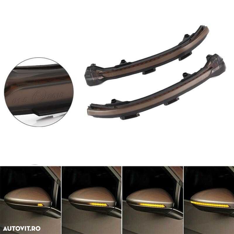 Set semnalizare dinamica oglinda VW Golf 7 mk7 Gti R Gtd 7.5 Touran - 4
