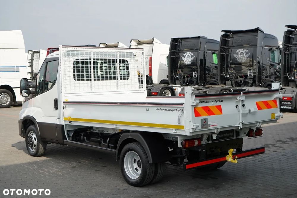 Iveco DAILY 35-160 / WYWROTKA TYLNOZSYPOWA / BLIŹNIAK / MANUAL / SPROWADZONY - 14