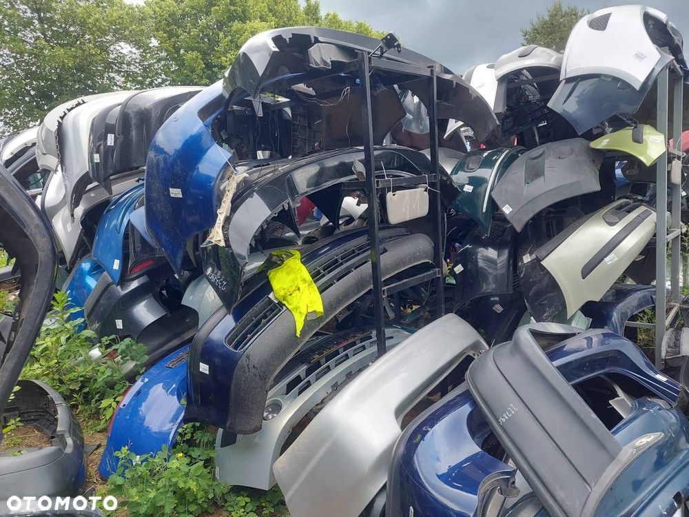 KOMPLETNY PRZÓD MASKA ZDERZAK BŁOTNIKI LAMPY PAS VOLKSWAGEN GOLF IV LB5N - 19