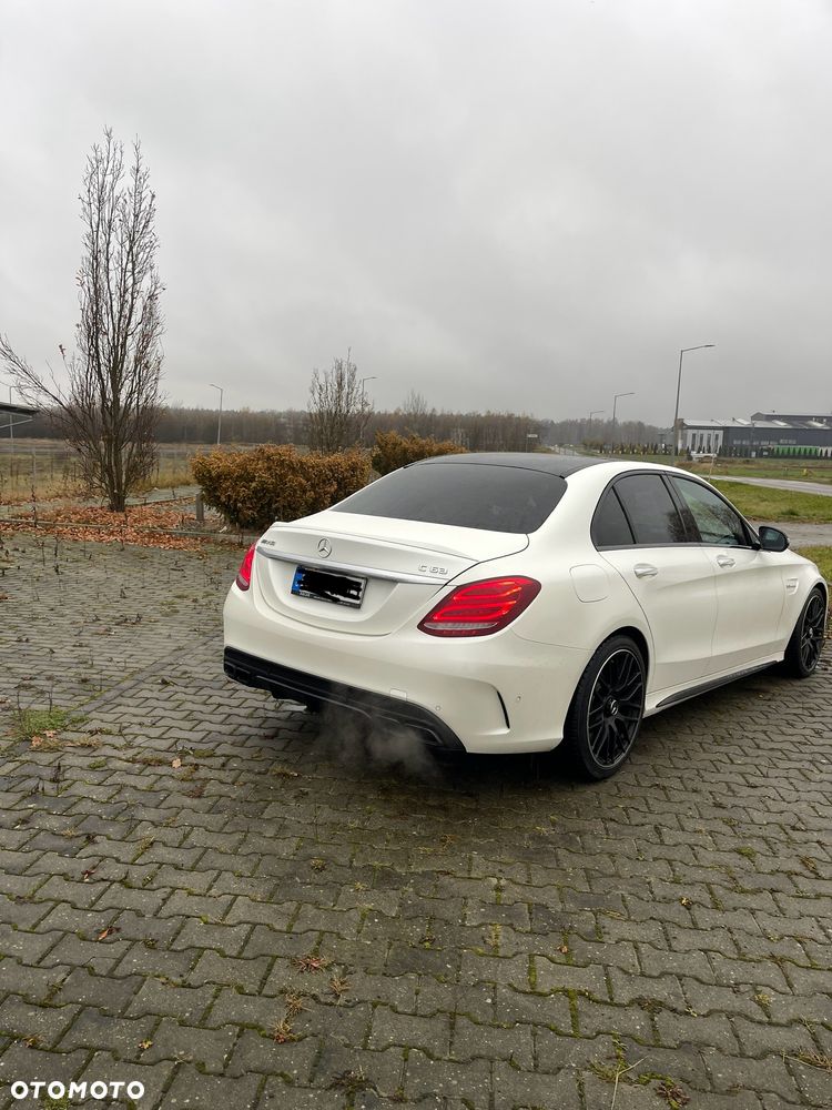 Mercedes-Benz Klasa C AMG 63 - 6