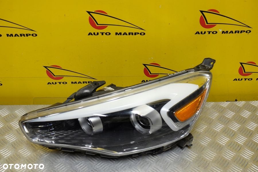 KIA CADENZA 2014-2016 REFLEKTOR LAMPA XENON LEWA USA - 7