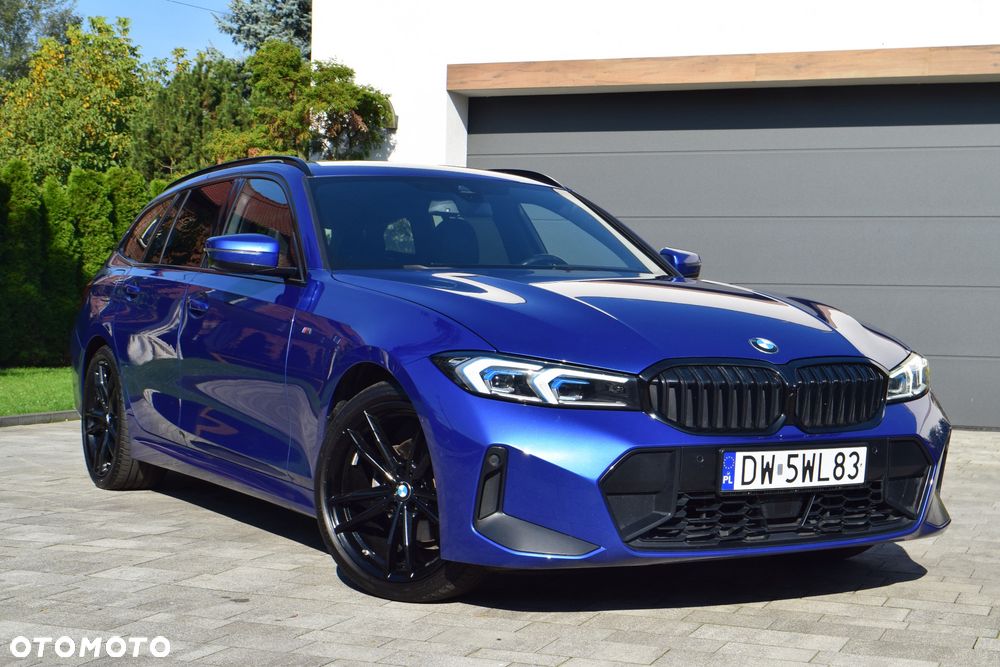 BMW Seria 3 320d xDrive M Sport sport - 3