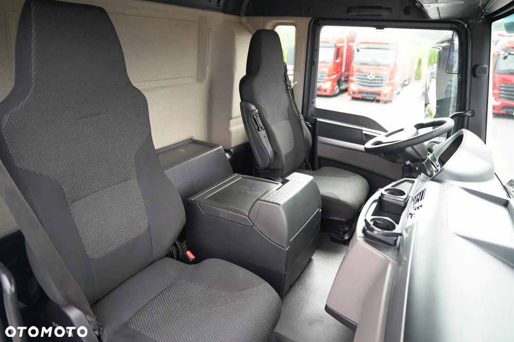 MAN TGS 35.460 / 8X4 / WYWROTKA TYLNOZSYPOWA / HYDROKLAPA / MEILLER KIPPER / AUTOMAT / OPONY 100% / PLANDEKA ELEKTRYCZNA /  EURO 6 - 36