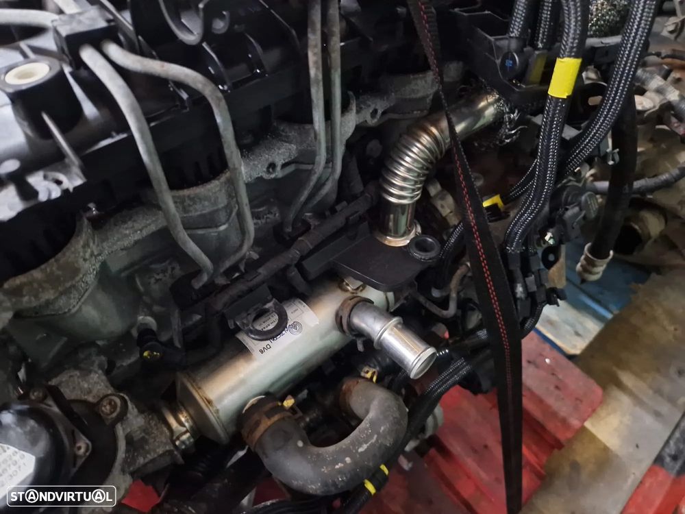 Motor usado 9HX PEUGEOT 307 1.6 HDI 90CV 207 206 308 3008 PARTNER CITROEN C4 C5 407 MINI FORD MAZDA - 5