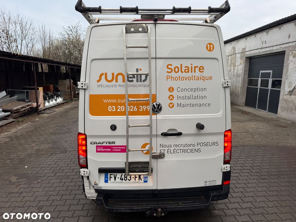 Volkswagen CRAFTER FOTEL PNEUMATYCZNY KAMERA NAWIGACJA KLIMATYZACJA TEMPOMAT, świeżo sprowadzony, OKAZJA !!!! - 30