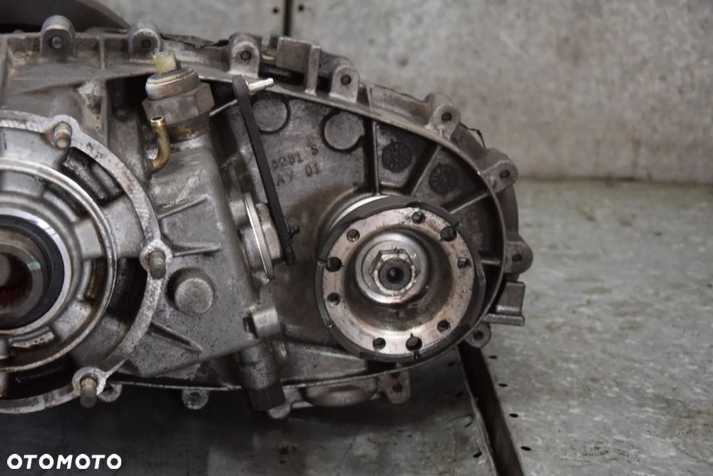 JEEP GRAND CHEROKEE WJ 2.7 CRD REDUKTOR - 4