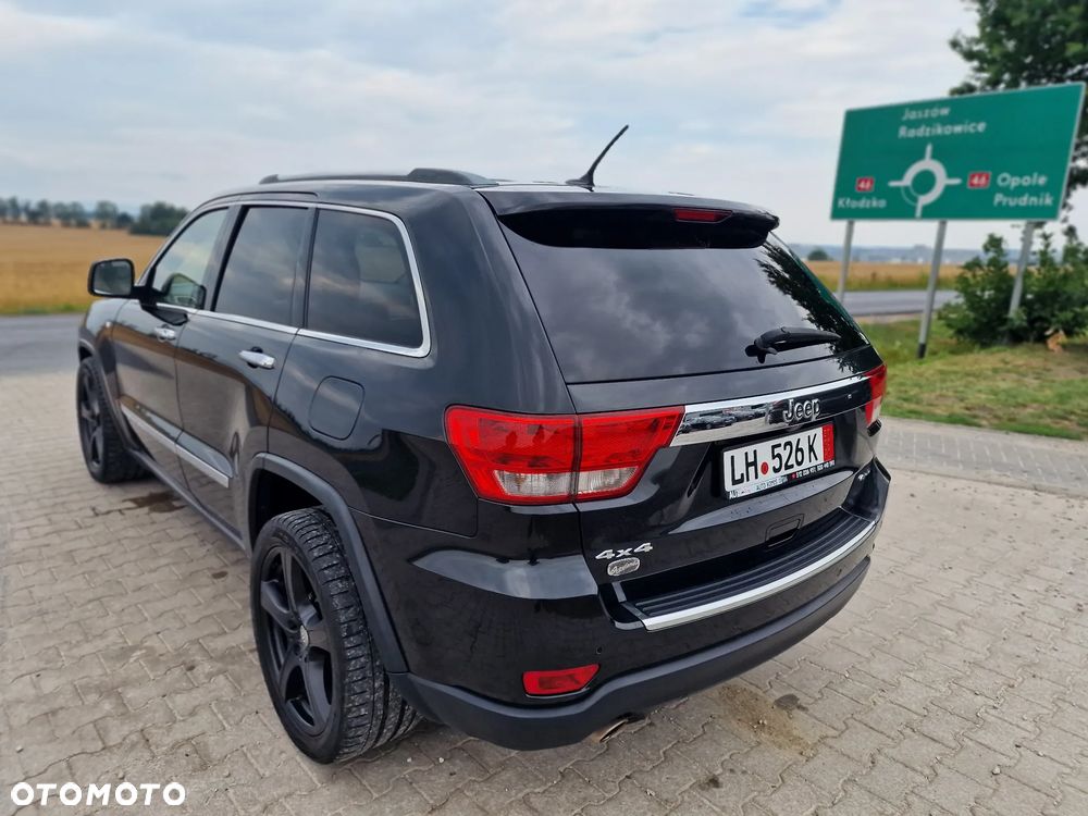 Jeep Grand Cherokee 3.0I CRD Overland - 15