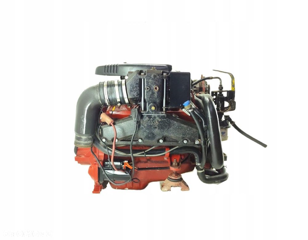 SILNIK BENZYNOWY KOMPLETNY VOLVO PENTA 5.0 GM MERCRUISER VORTEC MARINE - 2