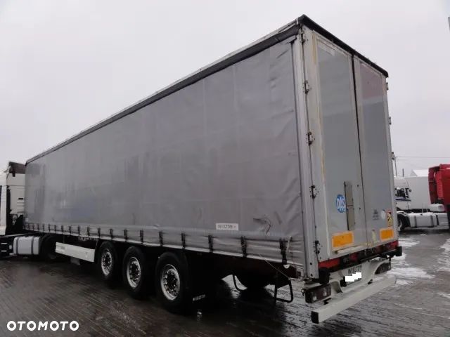 Wielton NS3K Standard Naczepa Ciężarowa OSIE SAF, Pierwsza rej. 2013 rok - 2