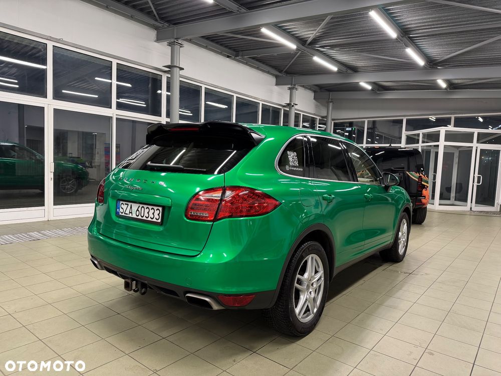 Porsche Cayenne Tiptronic S - 7