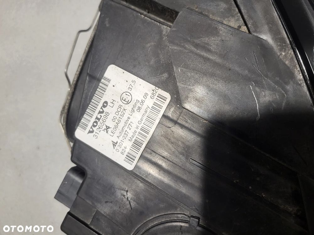 Volvo S40 V50 LIFT XENON LAMPA LEWY PRZÓD KOMPLETNA 31265698 - 3