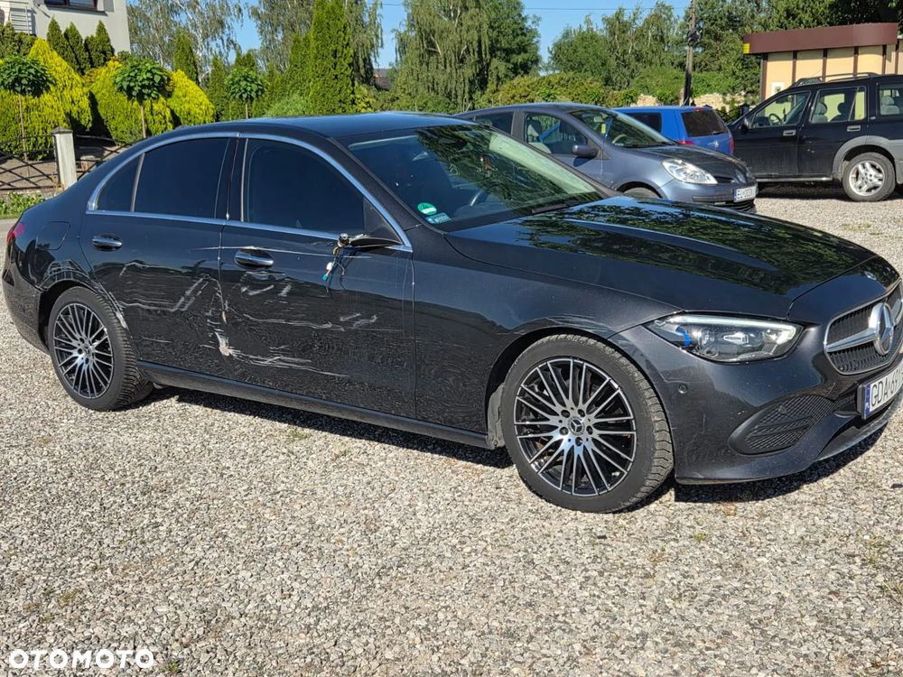 Mercedes-Benz Klasa C 220 d mHEV Avantgarde - 2