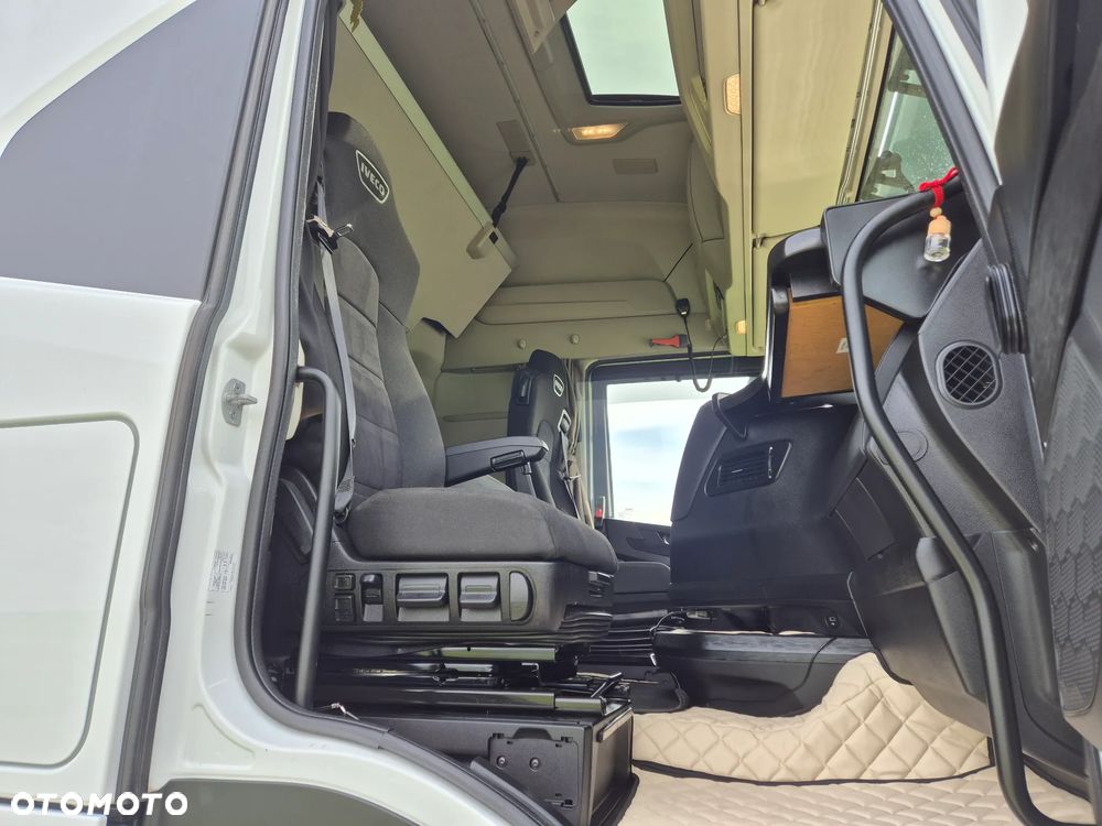 Iveco S-Way 490 13l motor 1właściciel Salon PL 12/2021Top1 STANDARD Diesel 2x zbiornik FULL OPCJA - 22