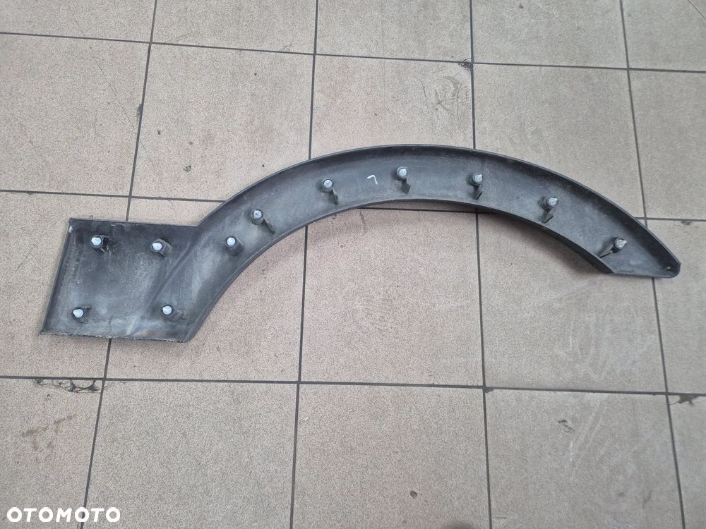 LISTWA NADKOLE LEWY TYŁ RWD TYŁ NAPĘD MASTER III MOVANO B  NV400 2.3 10r.+ - 2