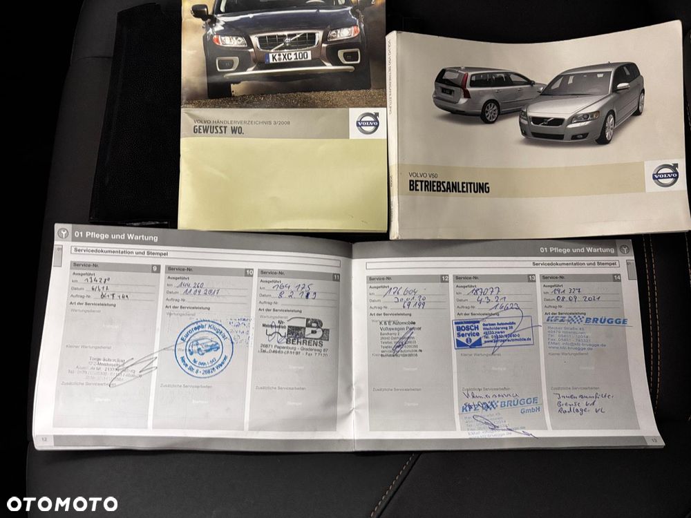 Volvo V50 1.6D DPF DRIVe Kinetic - 18