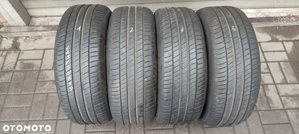 OPONY 225/55R18 MICHELIN PRIMACY3 (4618) LATO Komplet - 1