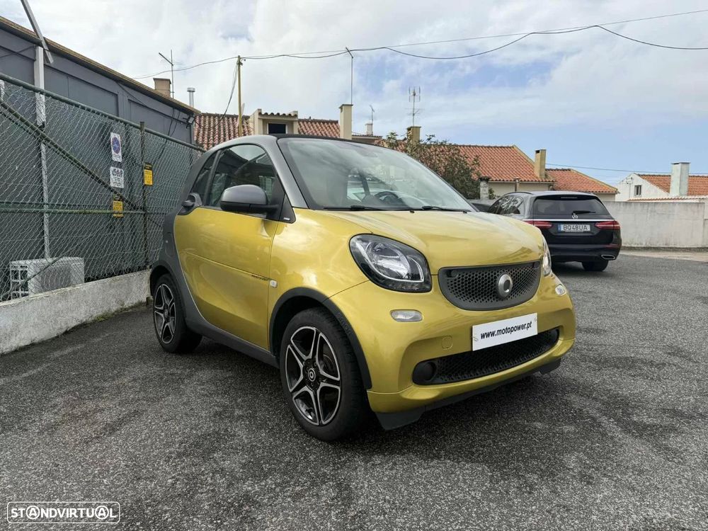 Smart ForTwo Coupé 1.0 Passion 71 Aut. - 3