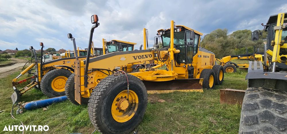 Volvo G970 Greder - 2