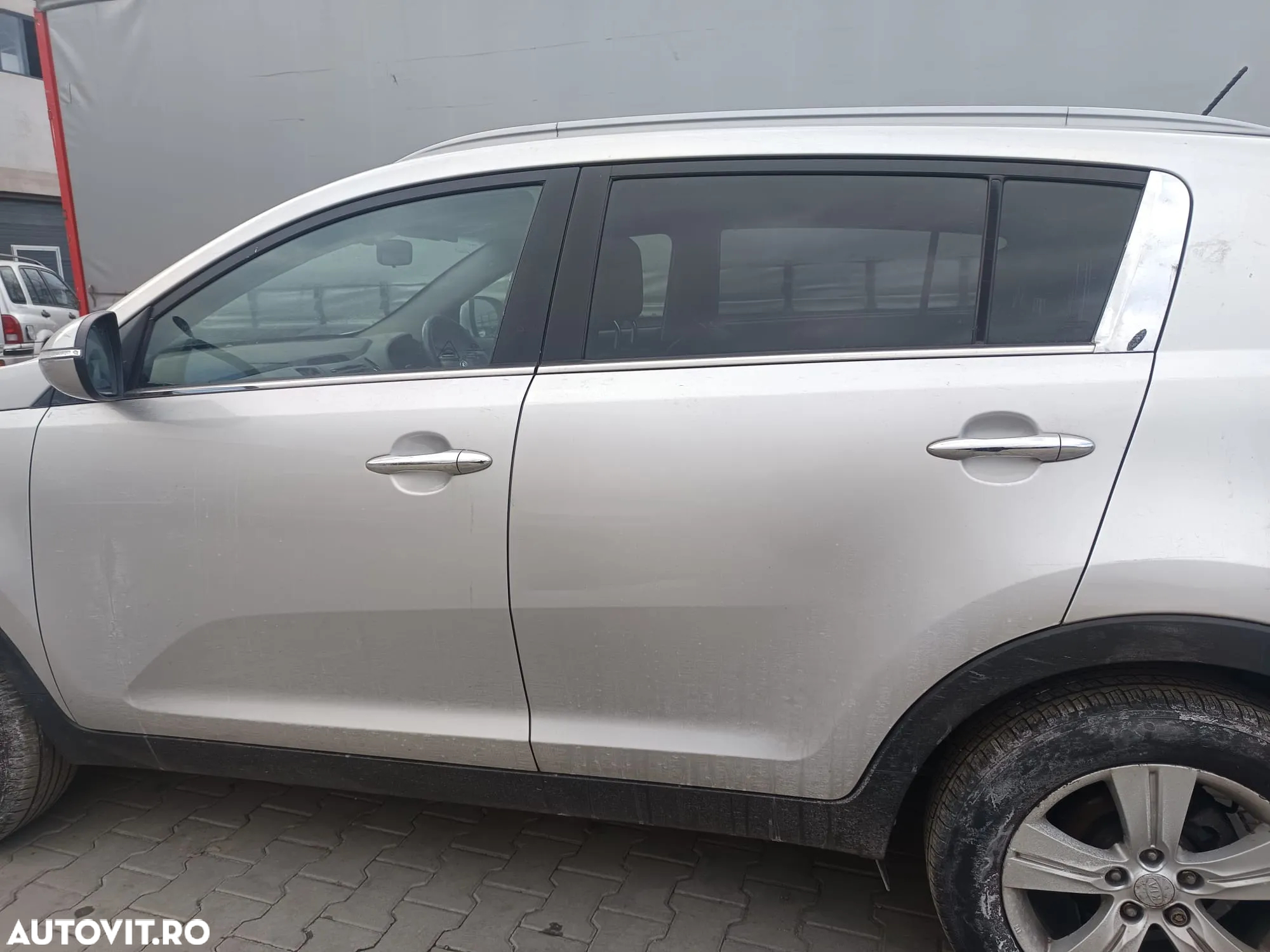 Dezmembram Kia Sportage 2012 1.7 diesel, cutie manuala Cod motor: D4LD - 4