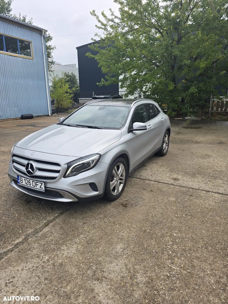 Mercedes-Benz GLA 200 (CDI) d 4Matic 7G-DCT - 1