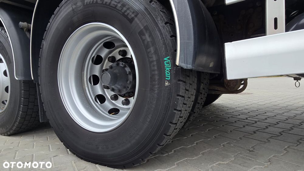 Scania P360 6x2 Euro 6 bez EGR, kurierka kontener 24 palety 9.7m rama do zabudowy laweta beczka asenizacyjna niski przebieg! - 23