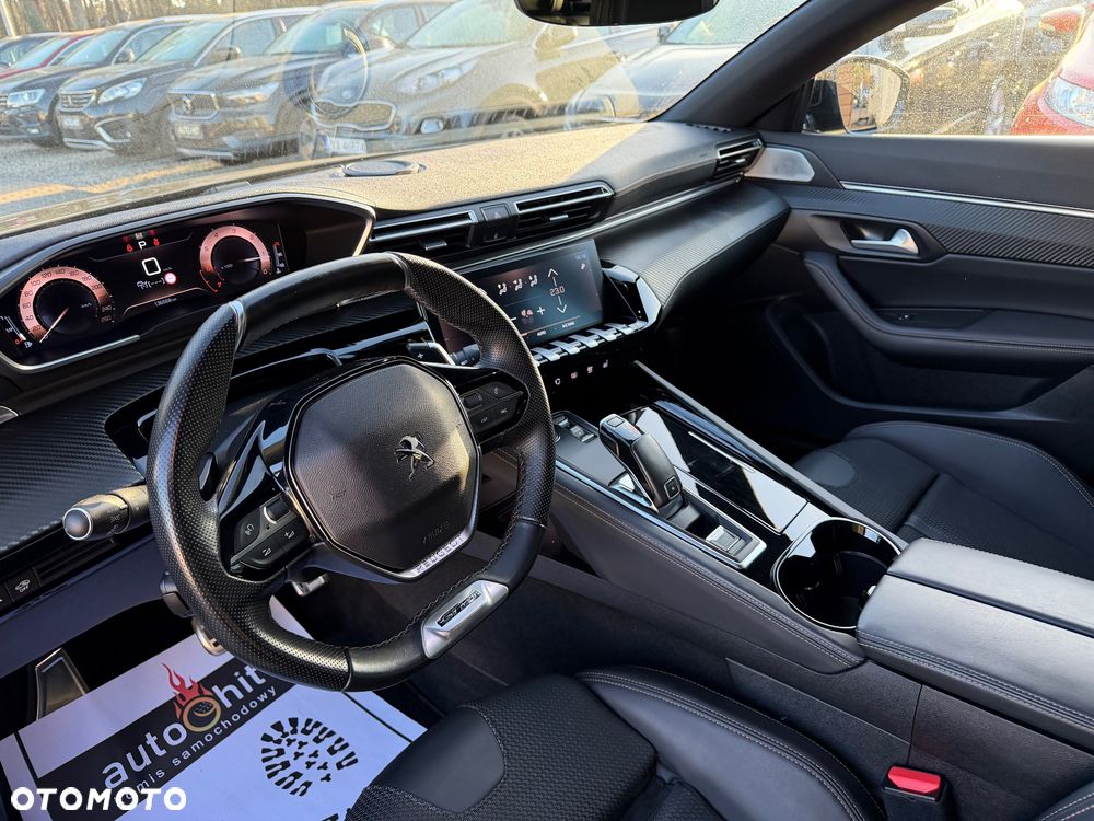 Peugeot 508 1.6 PureTech GT Pack S&S EAT8 - 22