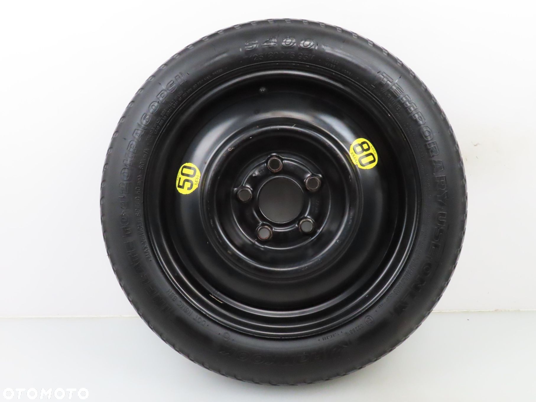 Koło dojazdowe 15'' Hyundai Kia 5x114,3 - 1