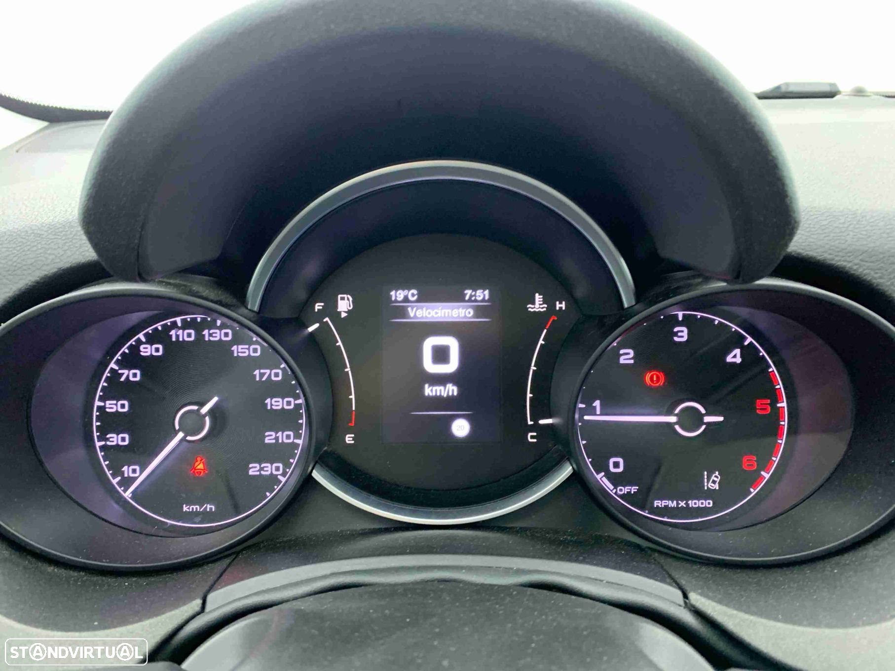 Fiat 500X 1.3 MJ Lounge - 8