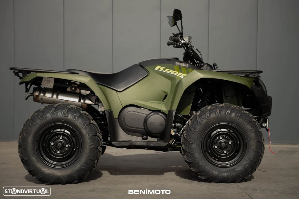 Yamaha Kodiak 450 - 8