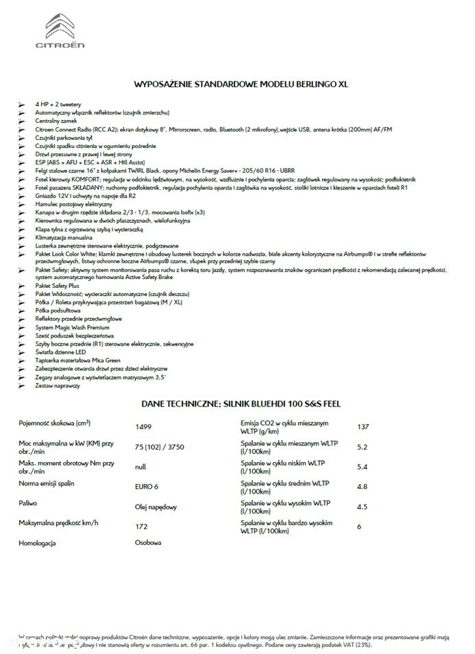 Citroën Berlingo XL 1.5 BlueHDI Feel - 15