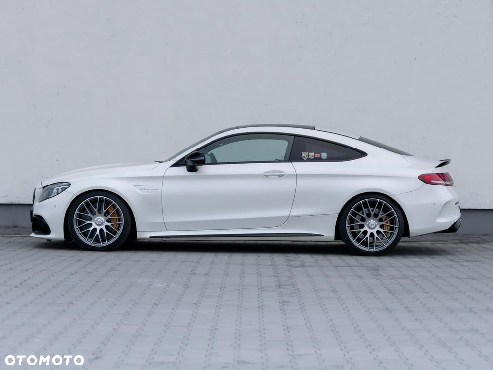 Mercedes-Benz Klasa C 63 S AMG 9G-TRONIC - 13