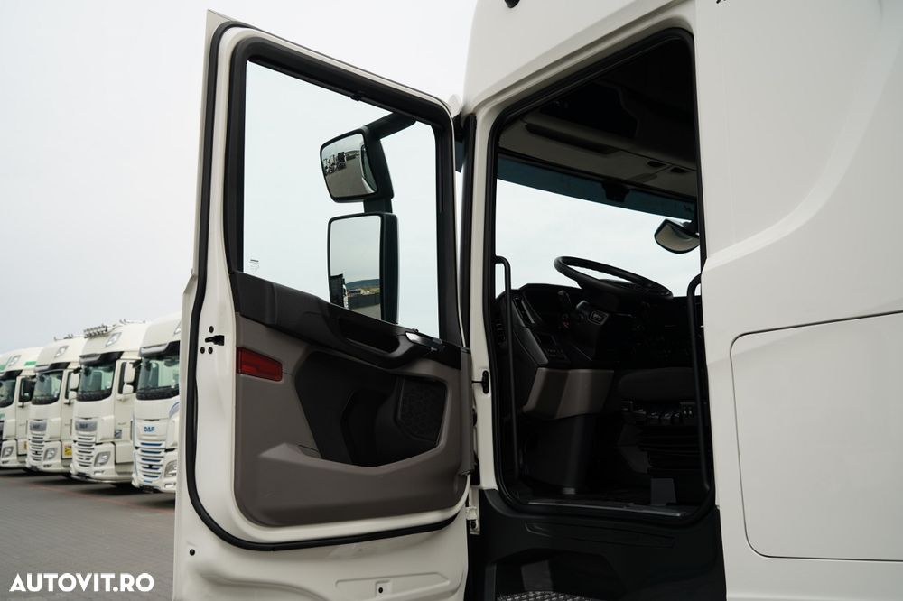 Scania R 500 / RETARDER / I-PARK COOL / 2022 / DUPĂ CONTRACT DE SERVICE GOLD / - 22