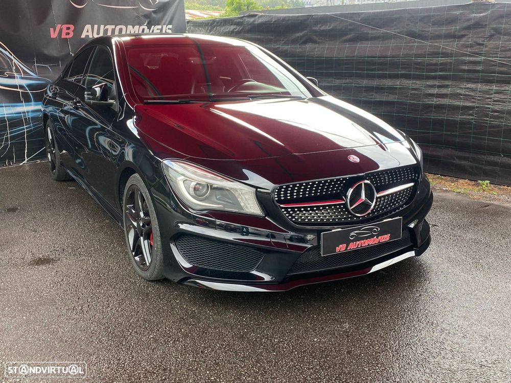 Mercedes-Benz CLA 220 CDi AMG Line Aut. - 5