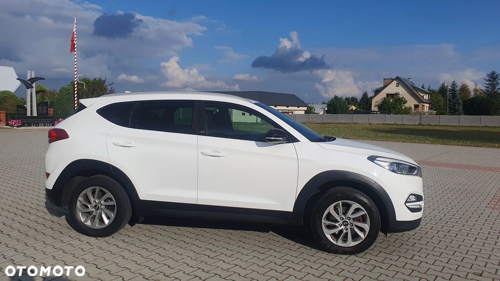 Hyundai Tucson blue 1.6 GDi 2WD Advantage - 9