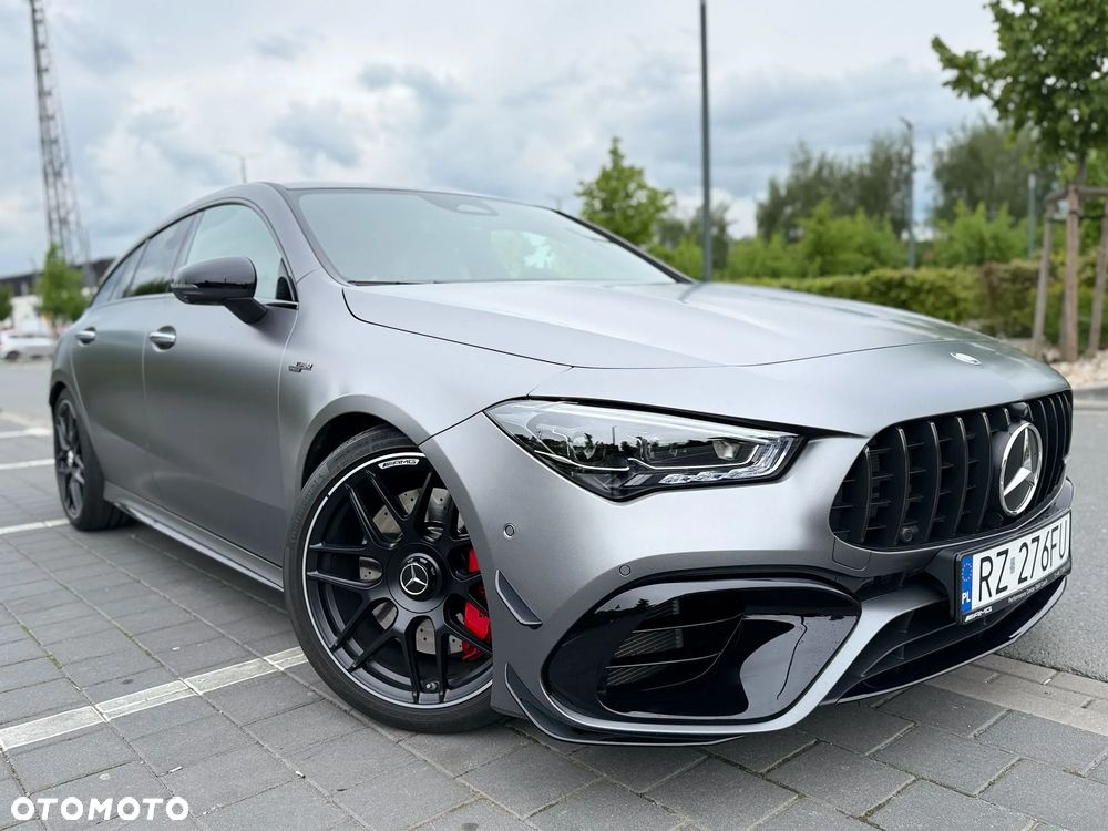 Mercedes-Benz CLA AMG 45 S 4-Matic+ Street Style 8G-DCT - 1